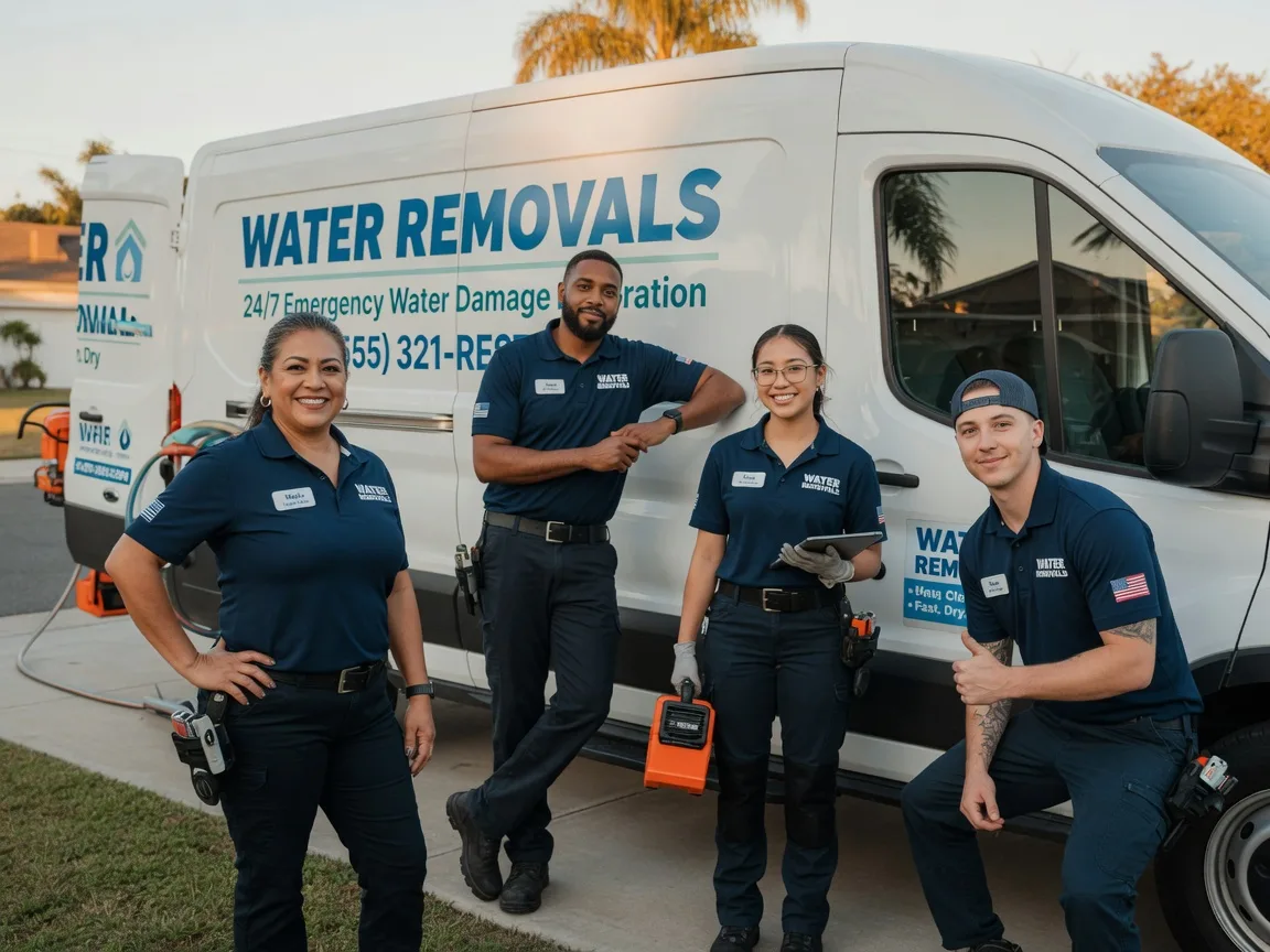 Water Removal company in Mears, VA